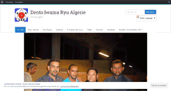 Desktop Screenshot of aikido-algerie.com